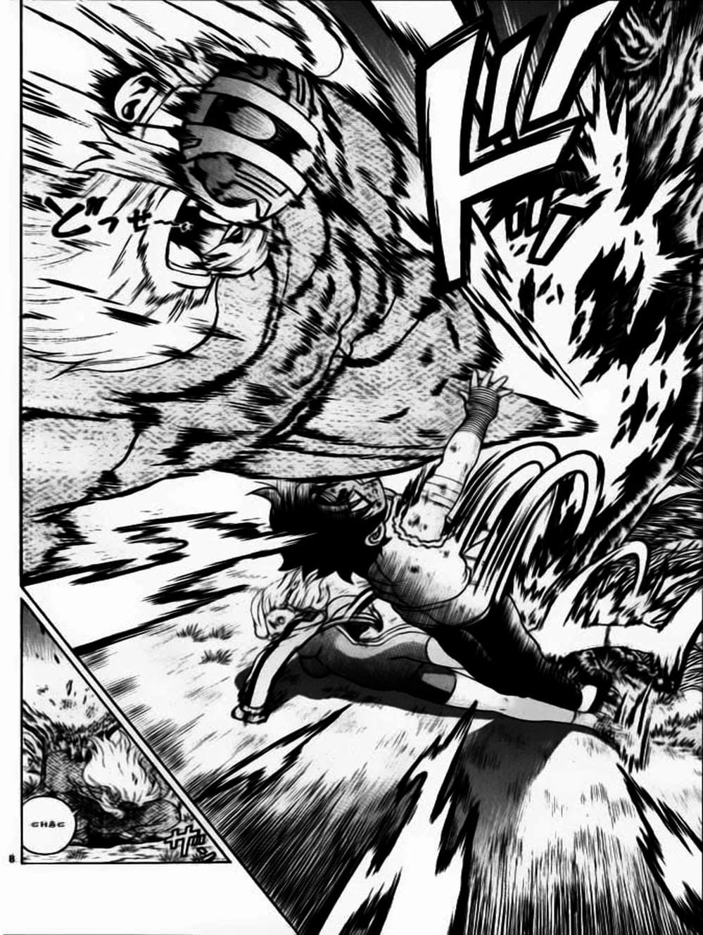 Truyện Tranh Kenichi Võ Sĩ Mạnh Nhất - History’s Strongest Disciple Kenichi trang 5