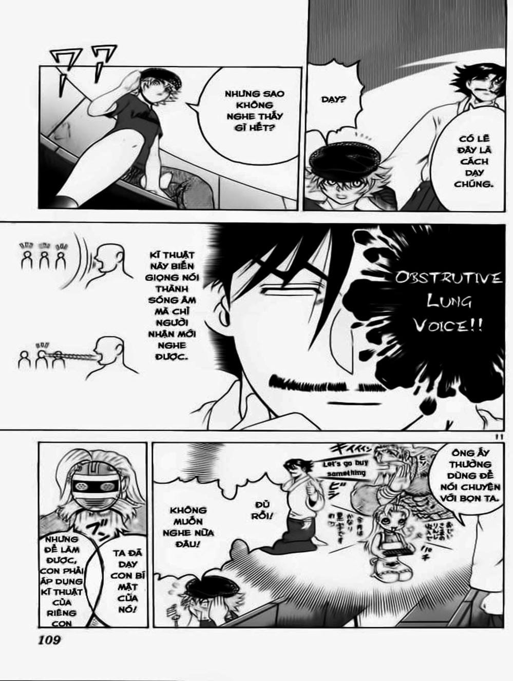 Truyện Tranh Kenichi Võ Sĩ Mạnh Nhất - History’s Strongest Disciple Kenichi trang 5