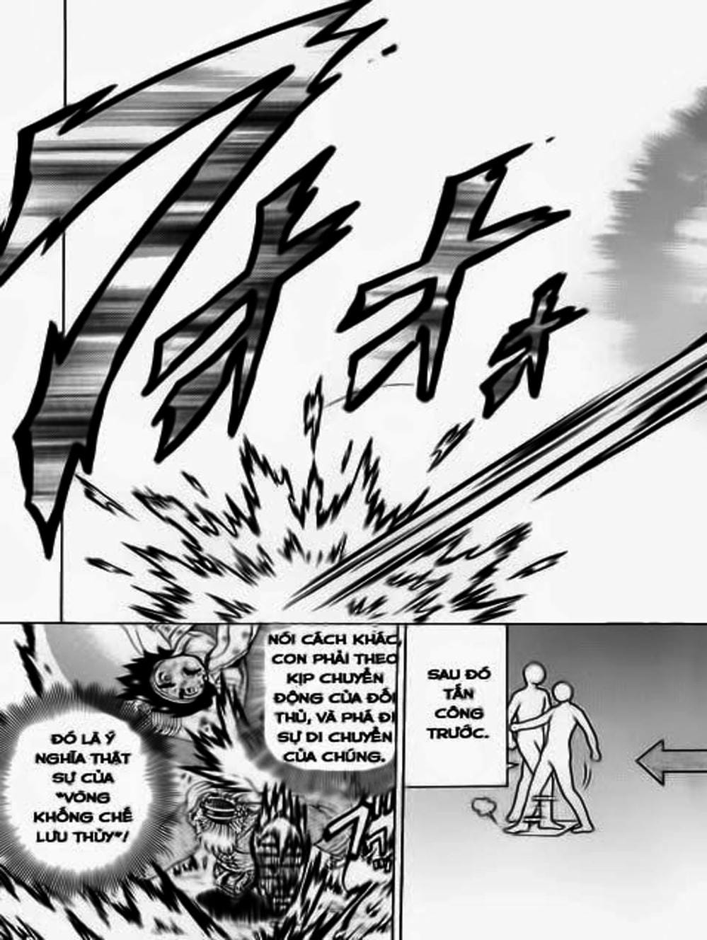 Truyện Tranh Kenichi Võ Sĩ Mạnh Nhất - History’s Strongest Disciple Kenichi trang 5