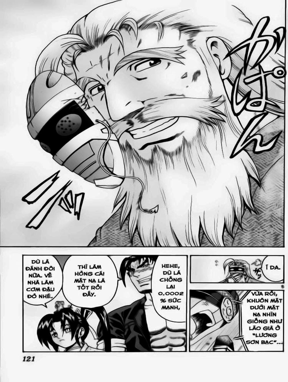 Truyện Tranh Kenichi Võ Sĩ Mạnh Nhất - History’s Strongest Disciple Kenichi trang 5