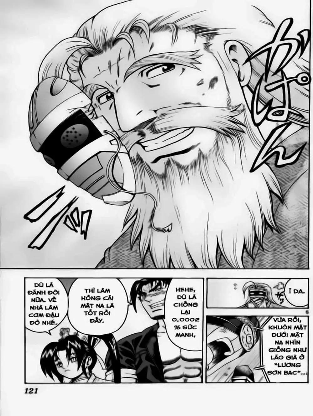 Truyện Tranh Kenichi Võ Sĩ Mạnh Nhất - History’s Strongest Disciple Kenichi trang 5