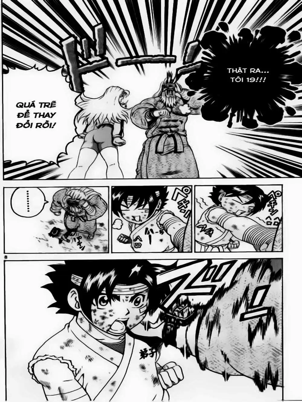Truyện Tranh Kenichi Võ Sĩ Mạnh Nhất - History’s Strongest Disciple Kenichi trang 5