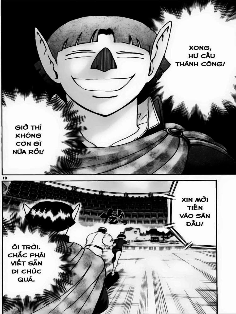 Truyện Tranh Kenichi Võ Sĩ Mạnh Nhất - History’s Strongest Disciple Kenichi trang 5