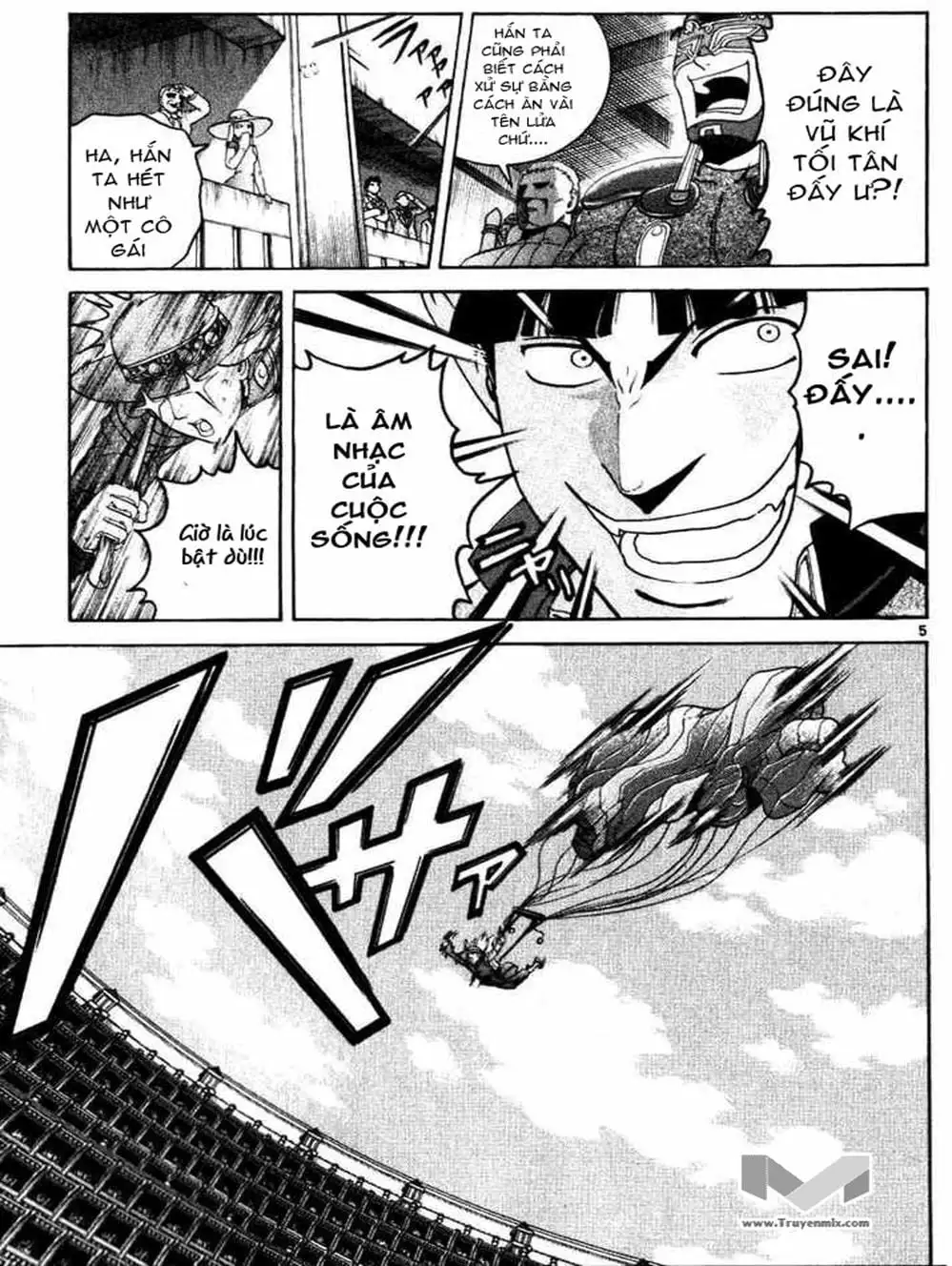 Truyện Tranh Kenichi Võ Sĩ Mạnh Nhất - History’s Strongest Disciple Kenichi trang 5