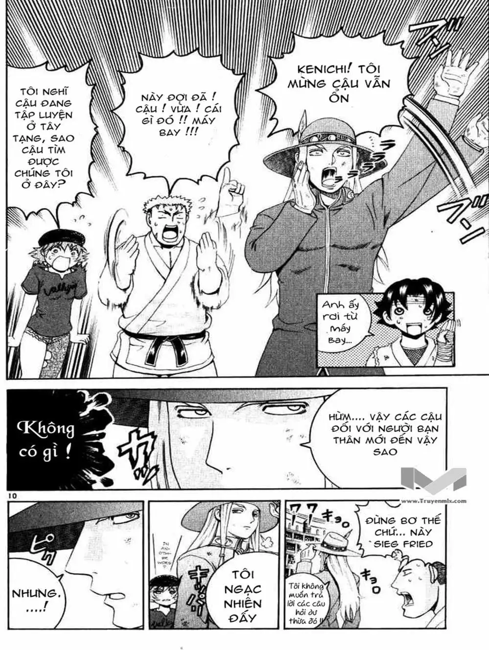 Truyện Tranh Kenichi Võ Sĩ Mạnh Nhất - History’s Strongest Disciple Kenichi trang 5