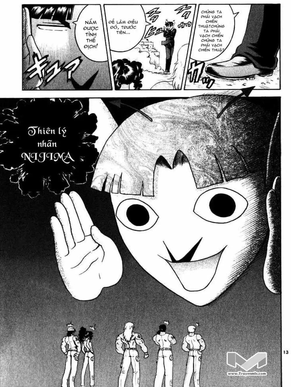 Truyện Tranh Kenichi Võ Sĩ Mạnh Nhất - History’s Strongest Disciple Kenichi trang 5