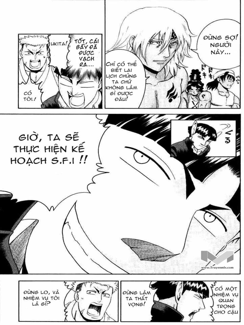 Truyện Tranh Kenichi Võ Sĩ Mạnh Nhất - History’s Strongest Disciple Kenichi trang 5