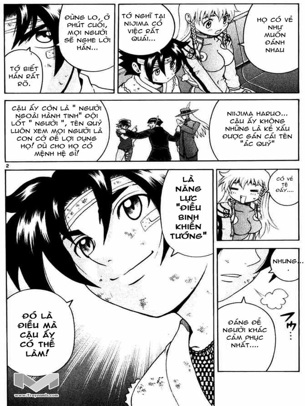 Truyện Tranh Kenichi Võ Sĩ Mạnh Nhất - History’s Strongest Disciple Kenichi trang 5