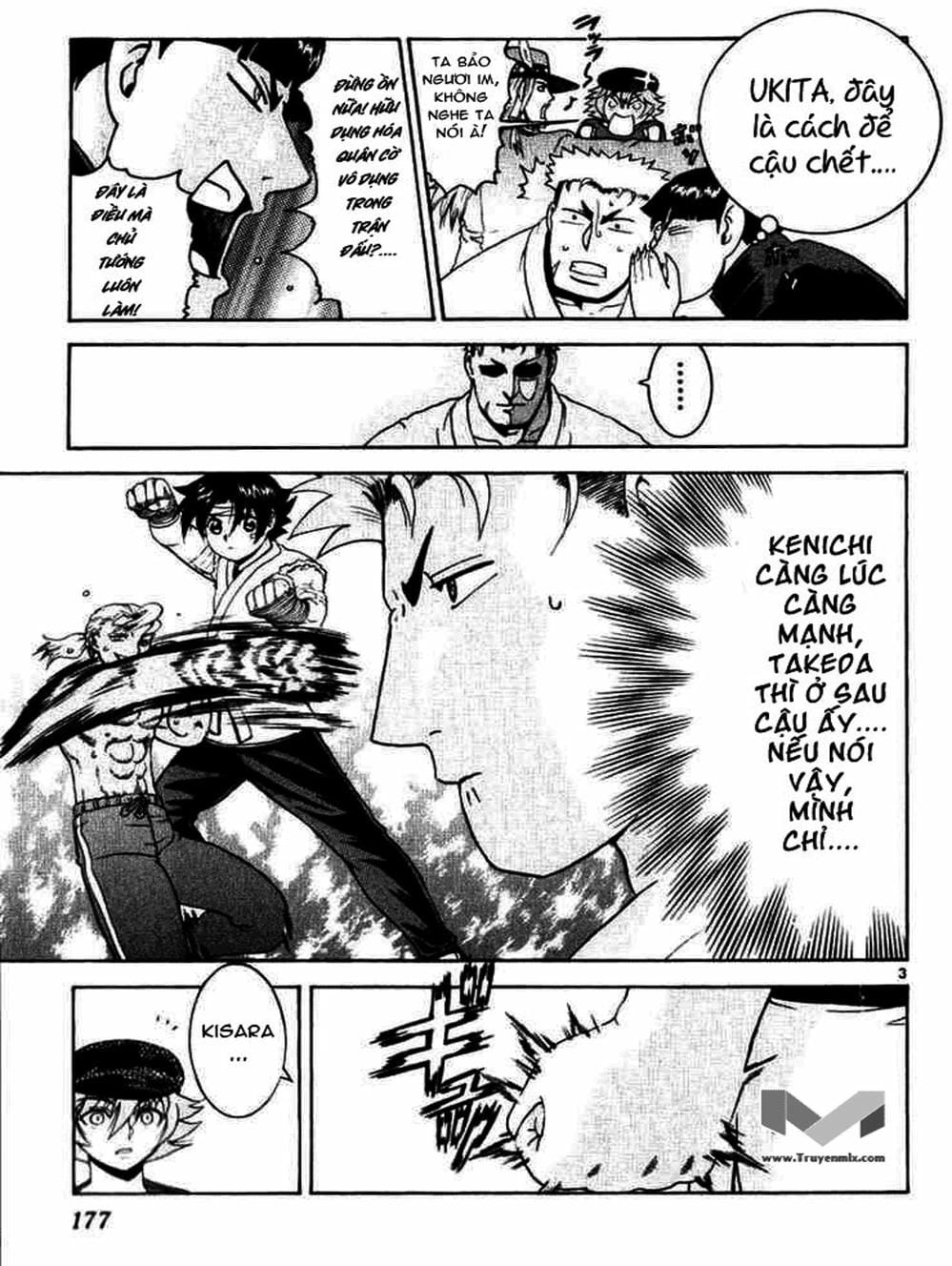 Truyện Tranh Kenichi Võ Sĩ Mạnh Nhất - History’s Strongest Disciple Kenichi trang 5