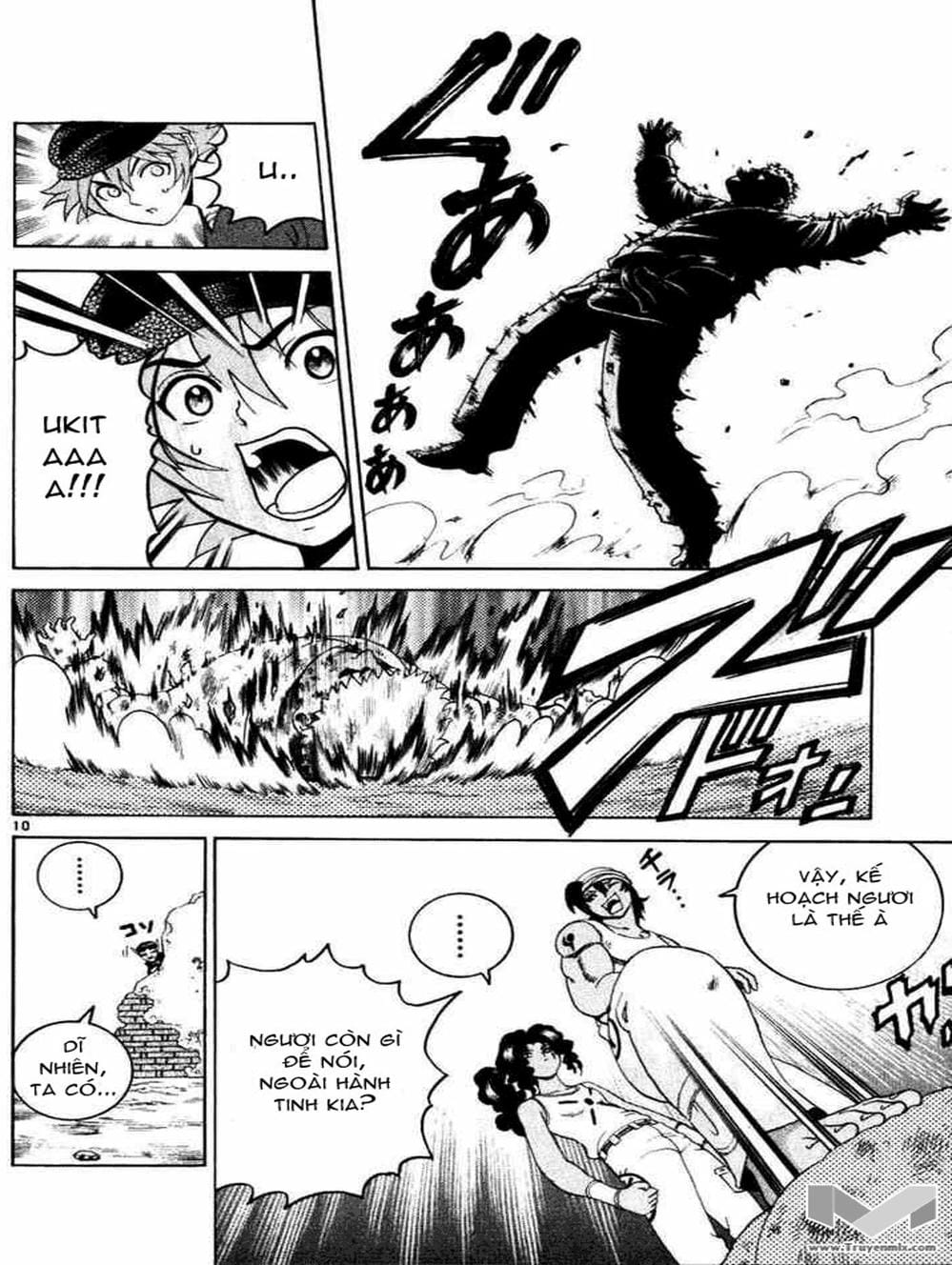 Truyện Tranh Kenichi Võ Sĩ Mạnh Nhất - History’s Strongest Disciple Kenichi trang 5