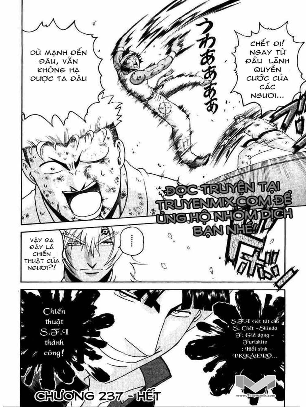 Truyện Tranh Kenichi Võ Sĩ Mạnh Nhất - History’s Strongest Disciple Kenichi trang 5