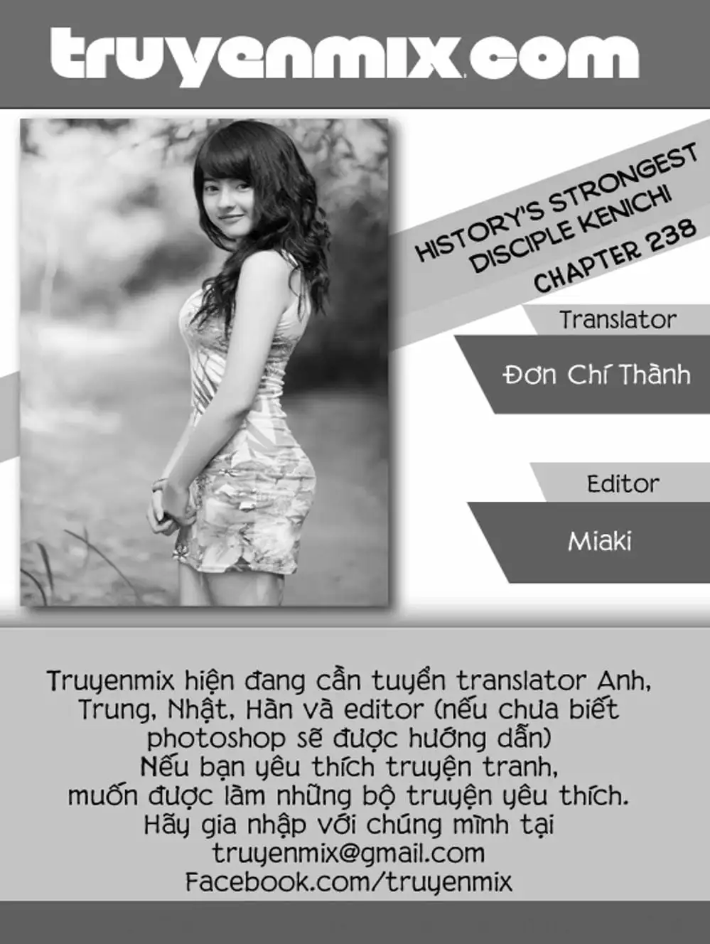 Truyện Tranh Kenichi Võ Sĩ Mạnh Nhất - History’s Strongest Disciple Kenichi trang 5