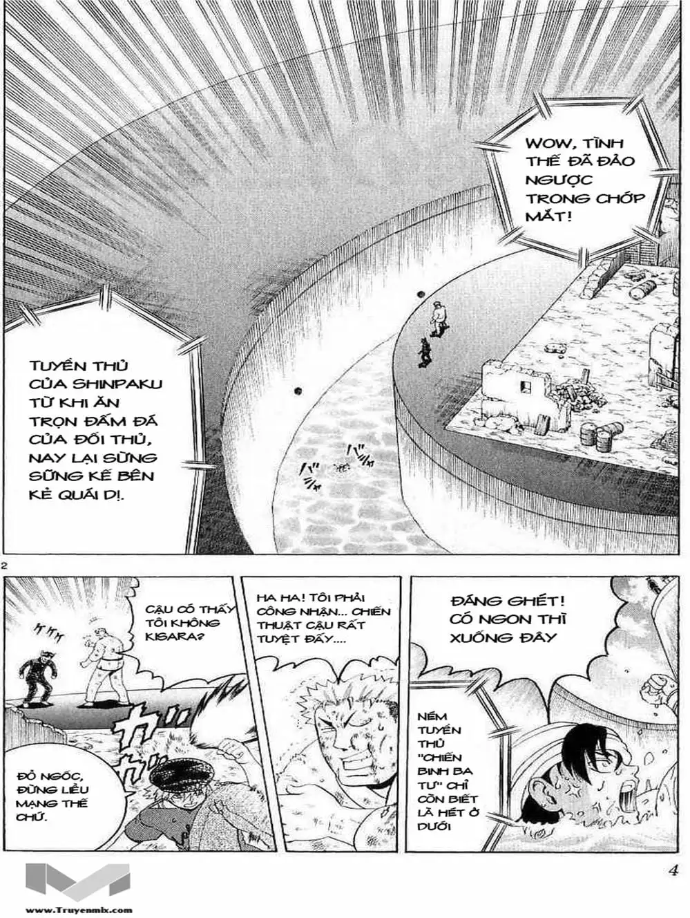 Truyện Tranh Kenichi Võ Sĩ Mạnh Nhất - History’s Strongest Disciple Kenichi trang 5