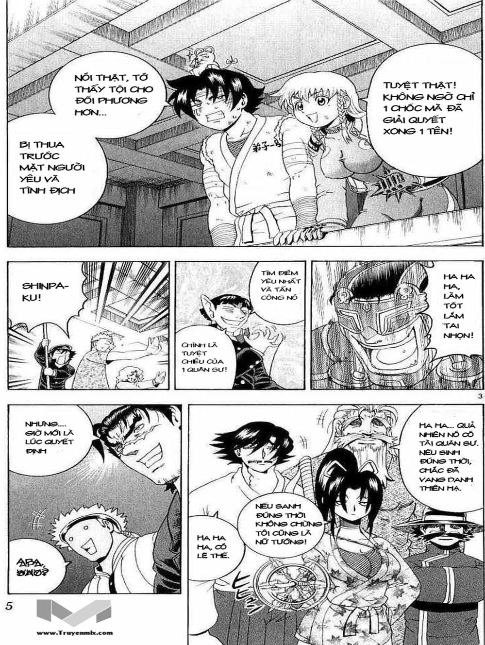 Truyện Tranh Kenichi Võ Sĩ Mạnh Nhất - History’s Strongest Disciple Kenichi trang 5