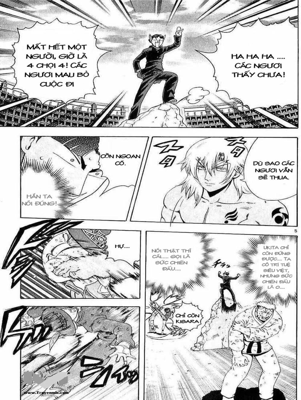 Truyện Tranh Kenichi Võ Sĩ Mạnh Nhất - History’s Strongest Disciple Kenichi trang 5