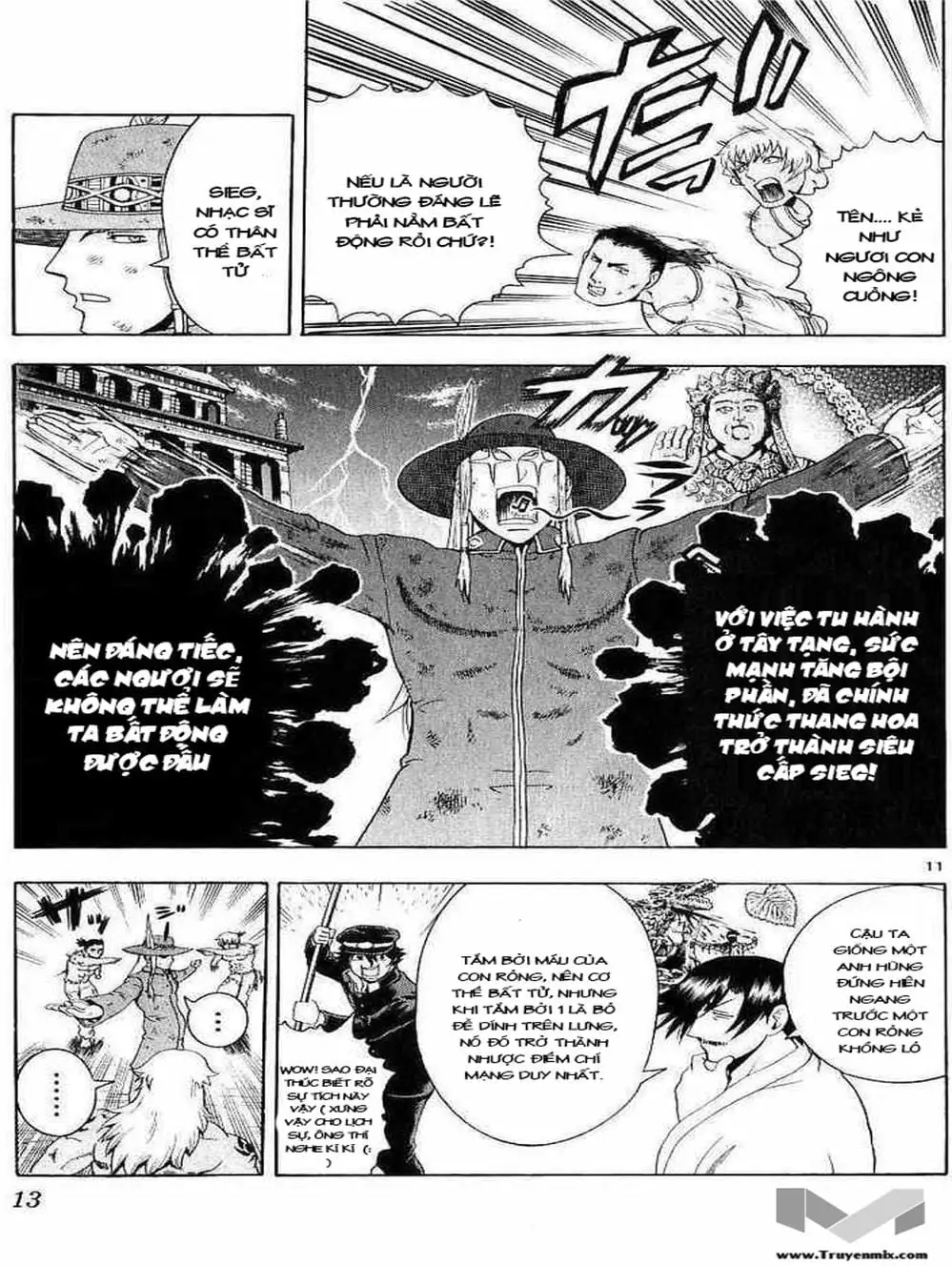 Truyện Tranh Kenichi Võ Sĩ Mạnh Nhất - History’s Strongest Disciple Kenichi trang 5