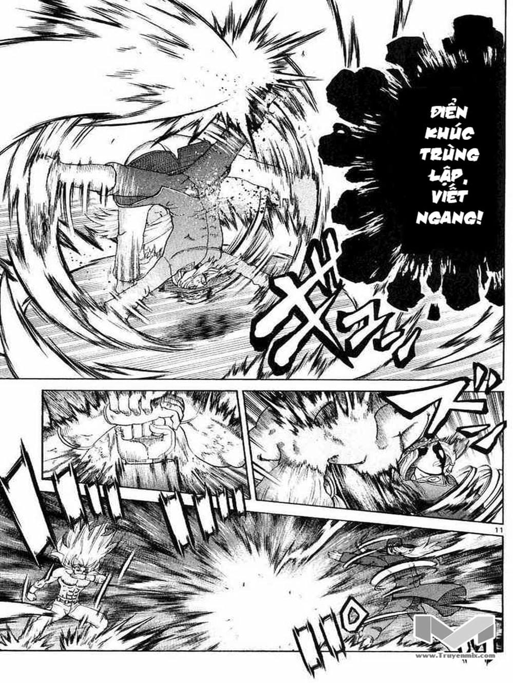 Truyện Tranh Kenichi Võ Sĩ Mạnh Nhất - History’s Strongest Disciple Kenichi trang 5