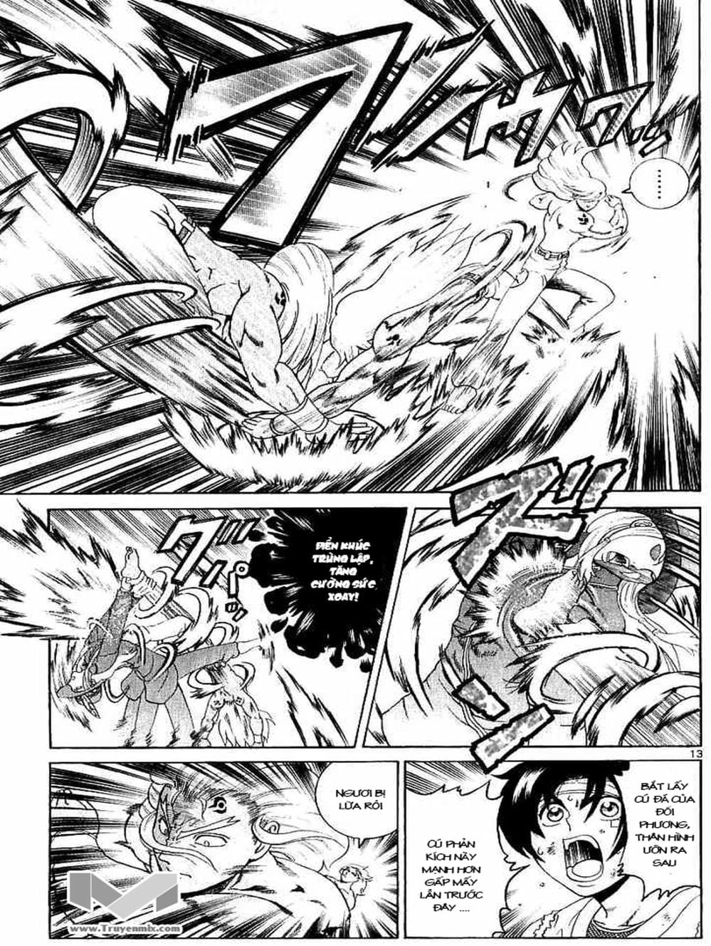 Truyện Tranh Kenichi Võ Sĩ Mạnh Nhất - History’s Strongest Disciple Kenichi trang 5