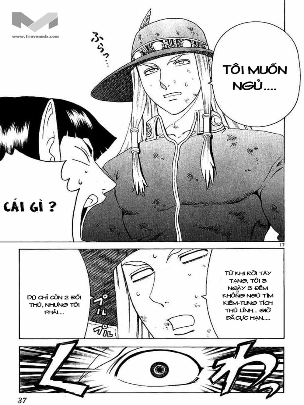 Truyện Tranh Kenichi Võ Sĩ Mạnh Nhất - History’s Strongest Disciple Kenichi trang 5