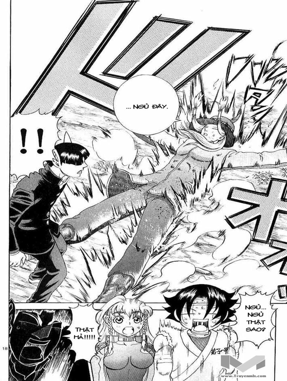 Truyện Tranh Kenichi Võ Sĩ Mạnh Nhất - History’s Strongest Disciple Kenichi trang 5