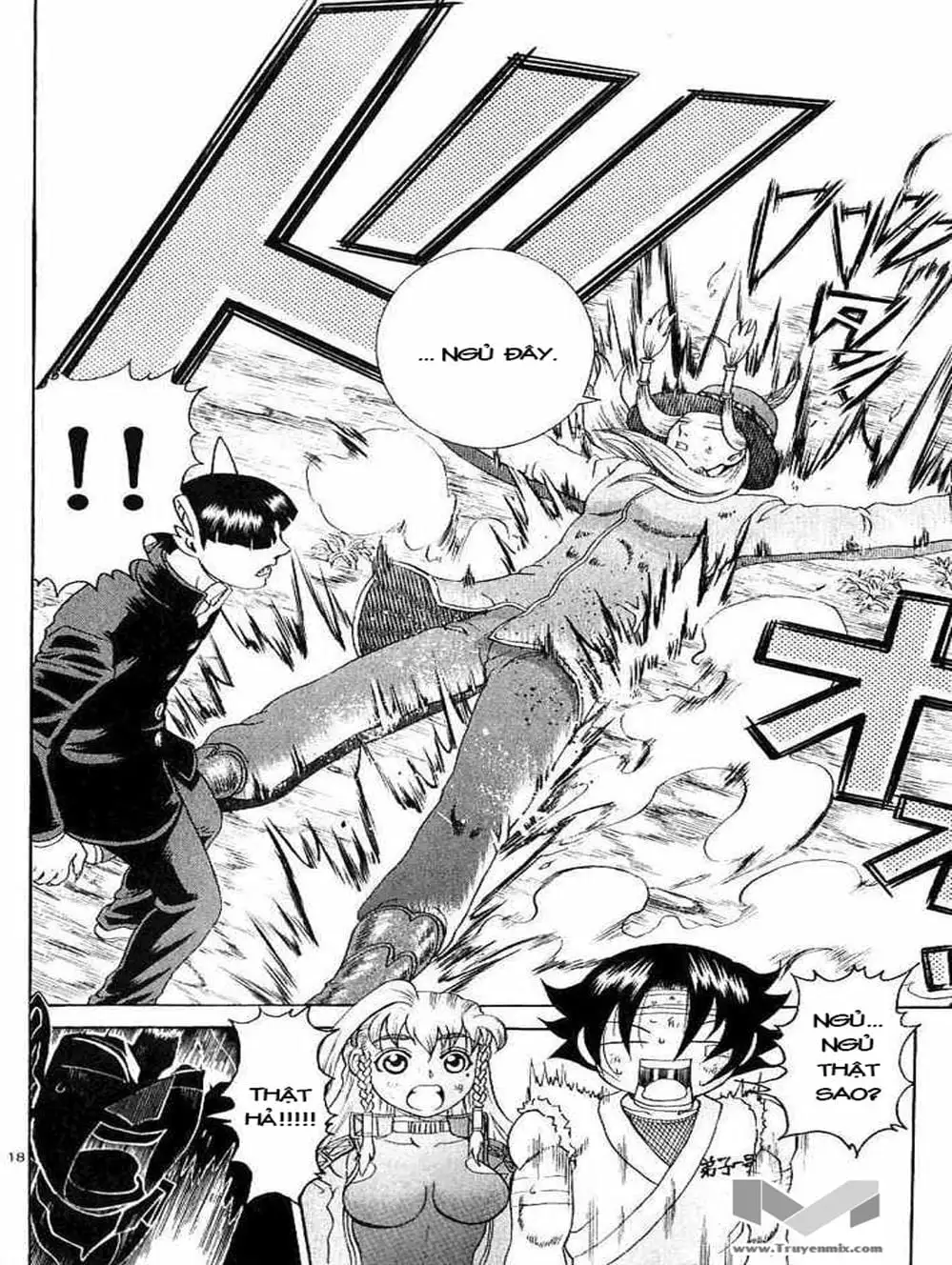 Truyện Tranh Kenichi Võ Sĩ Mạnh Nhất - History’s Strongest Disciple Kenichi trang 5