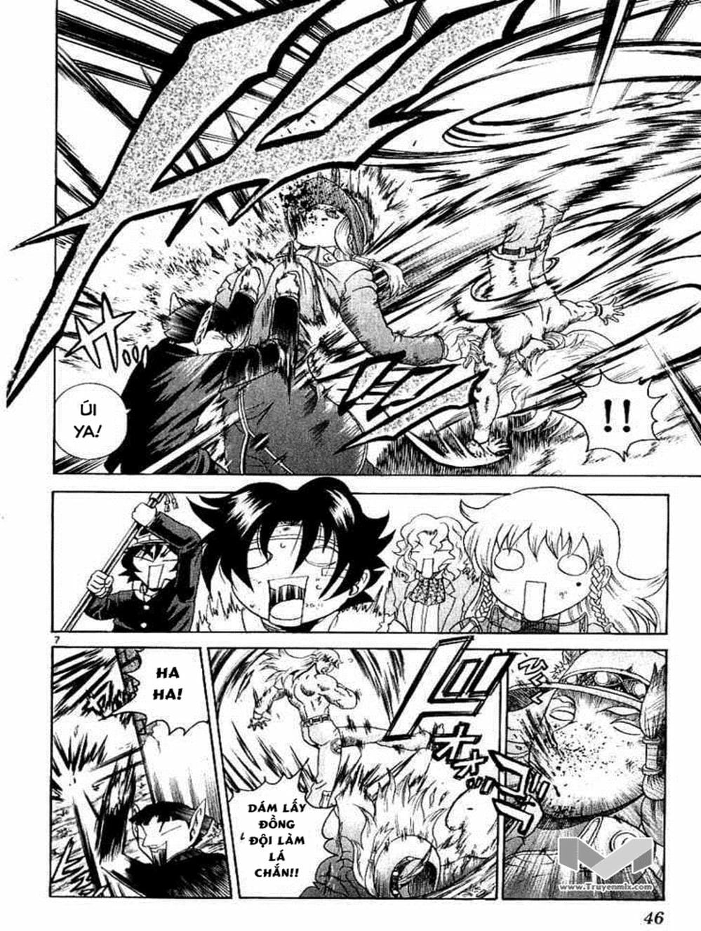 Truyện Tranh Kenichi Võ Sĩ Mạnh Nhất - History’s Strongest Disciple Kenichi trang 5