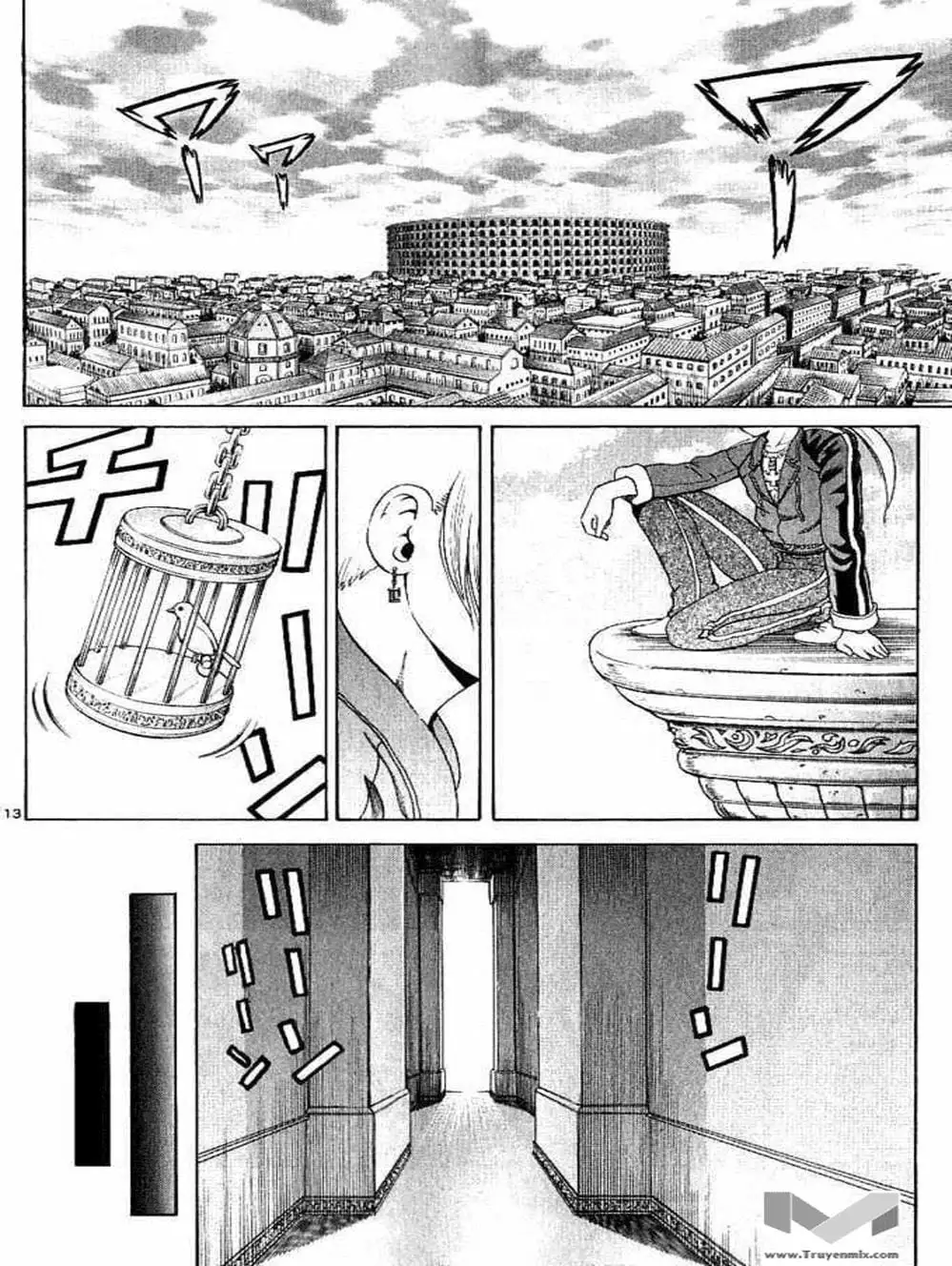 Truyện Tranh Kenichi Võ Sĩ Mạnh Nhất - History’s Strongest Disciple Kenichi trang 5