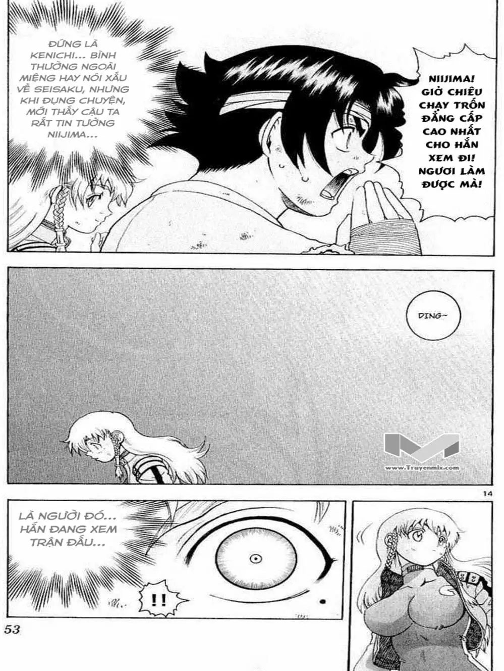 Truyện Tranh Kenichi Võ Sĩ Mạnh Nhất - History’s Strongest Disciple Kenichi trang 5