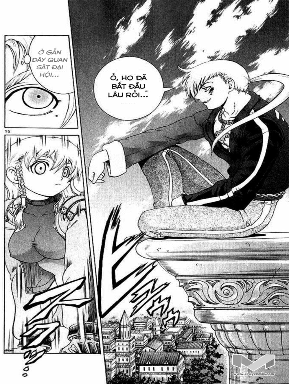 Truyện Tranh Kenichi Võ Sĩ Mạnh Nhất - History’s Strongest Disciple Kenichi trang 5