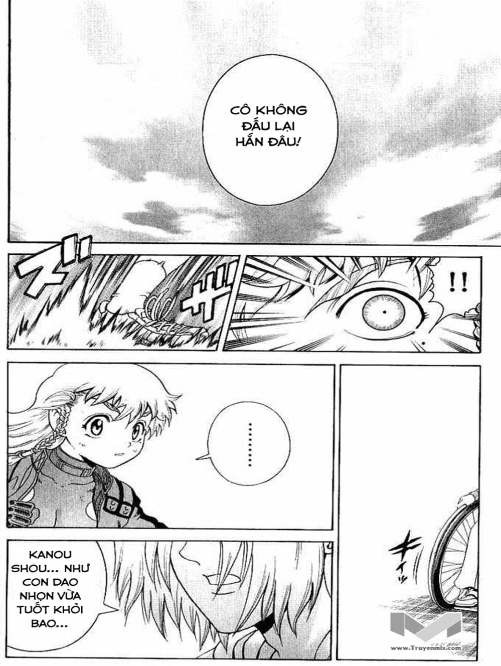 Truyện Tranh Kenichi Võ Sĩ Mạnh Nhất - History’s Strongest Disciple Kenichi trang 5