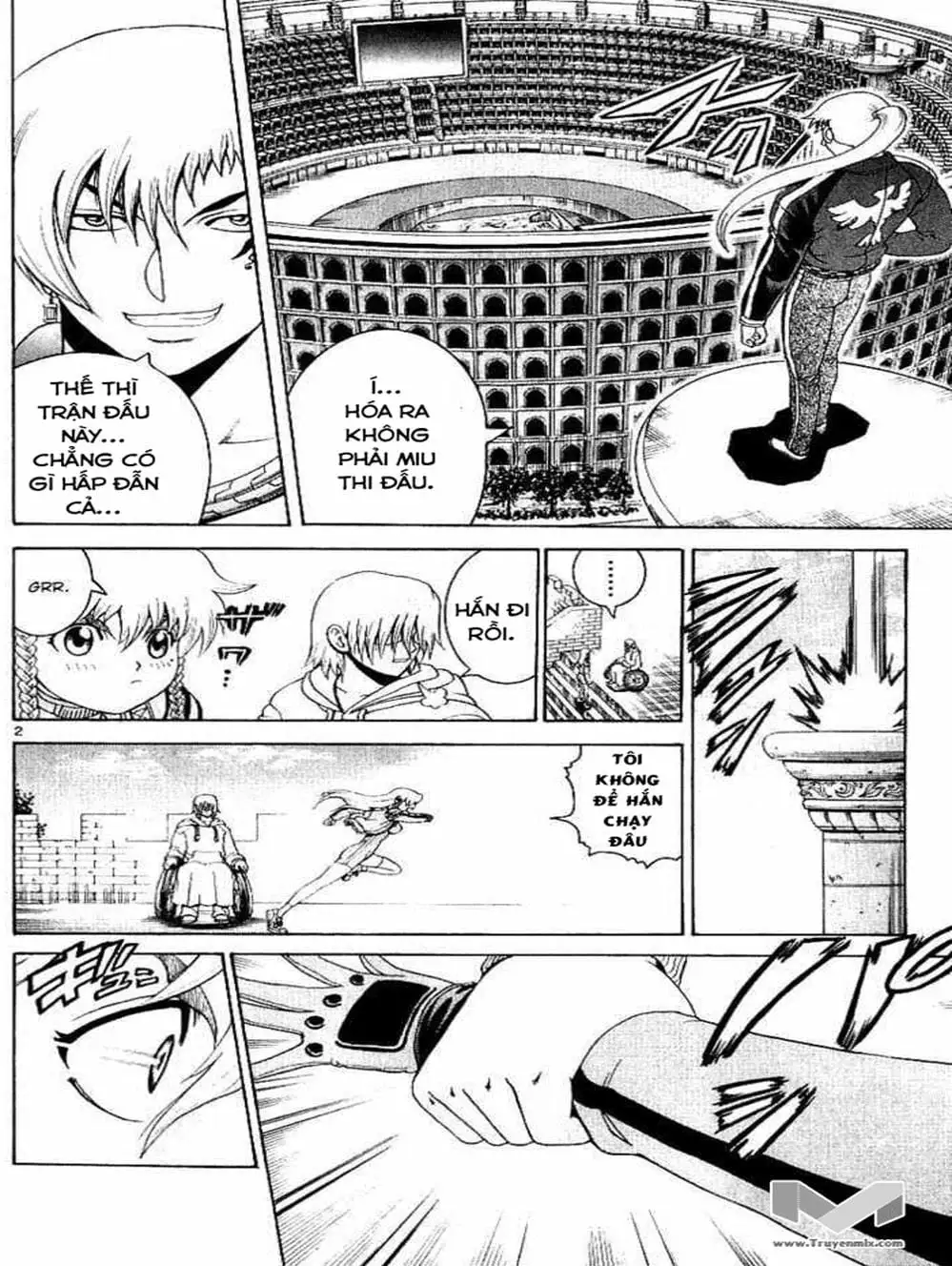 Truyện Tranh Kenichi Võ Sĩ Mạnh Nhất - History’s Strongest Disciple Kenichi trang 5