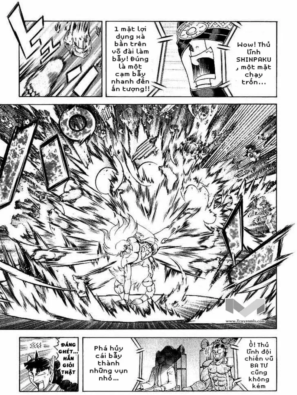 Truyện Tranh Kenichi Võ Sĩ Mạnh Nhất - History’s Strongest Disciple Kenichi trang 5