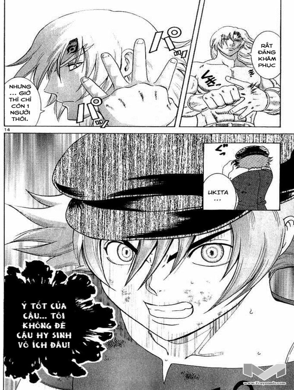 Truyện Tranh Kenichi Võ Sĩ Mạnh Nhất - History’s Strongest Disciple Kenichi trang 5