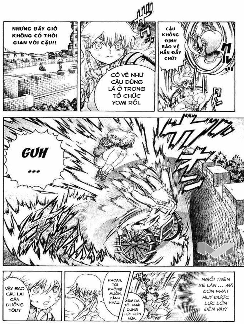 Truyện Tranh Kenichi Võ Sĩ Mạnh Nhất - History’s Strongest Disciple Kenichi trang 5