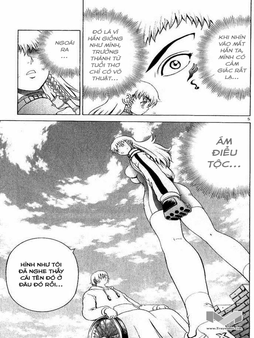 Truyện Tranh Kenichi Võ Sĩ Mạnh Nhất - History’s Strongest Disciple Kenichi trang 5