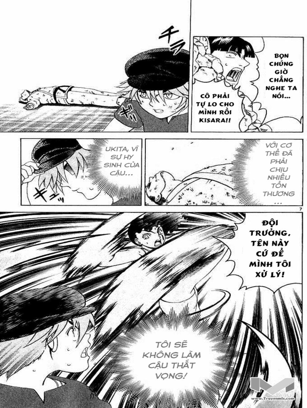 Truyện Tranh Kenichi Võ Sĩ Mạnh Nhất - History’s Strongest Disciple Kenichi trang 5