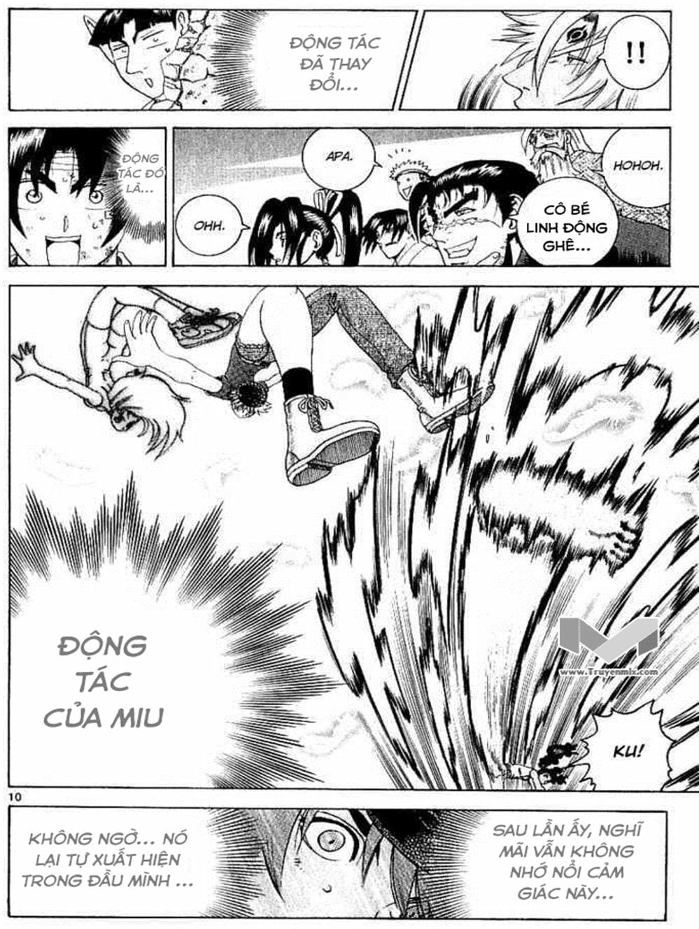 Truyện Tranh Kenichi Võ Sĩ Mạnh Nhất - History’s Strongest Disciple Kenichi trang 5