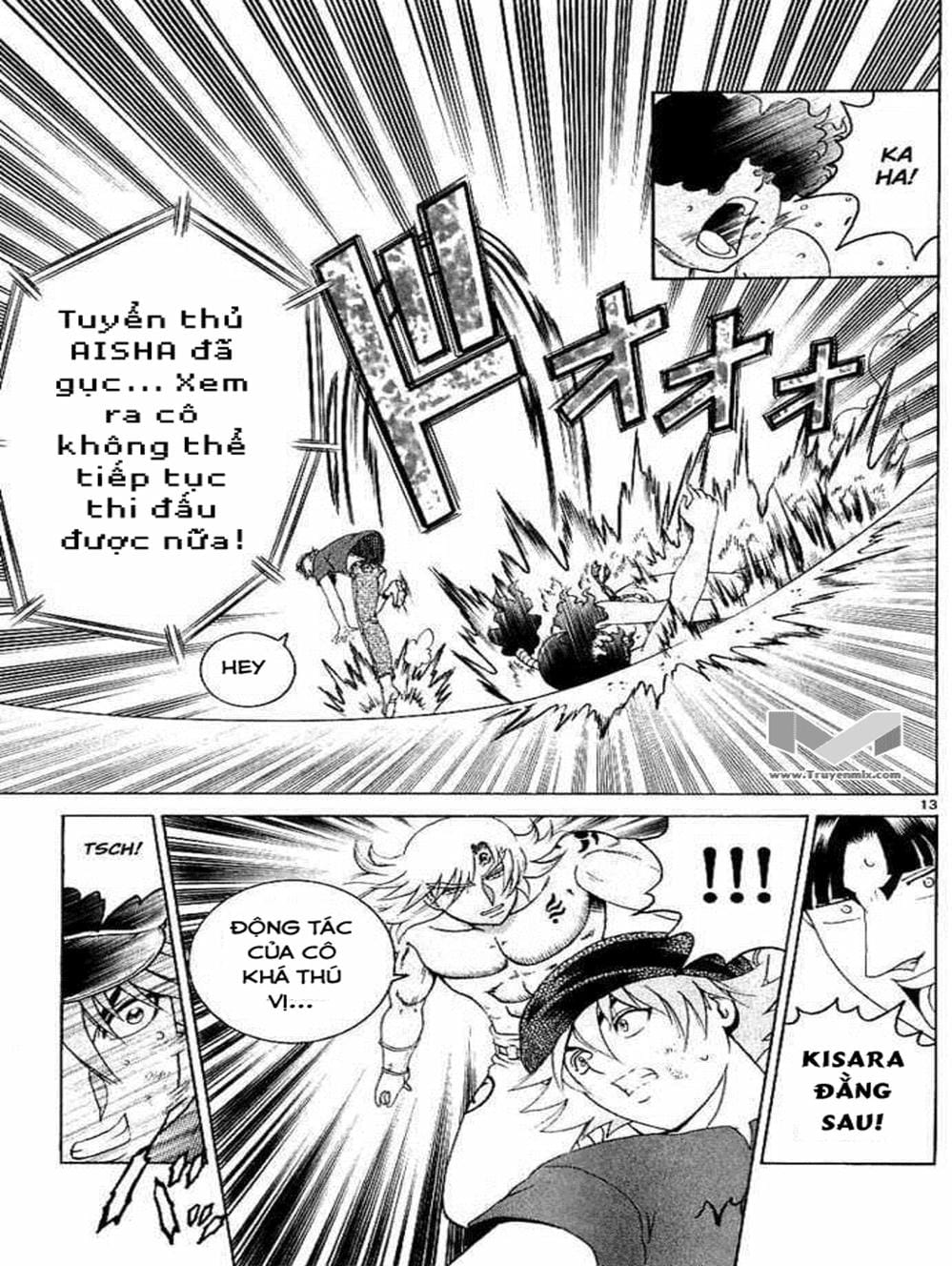 Truyện Tranh Kenichi Võ Sĩ Mạnh Nhất - History’s Strongest Disciple Kenichi trang 5