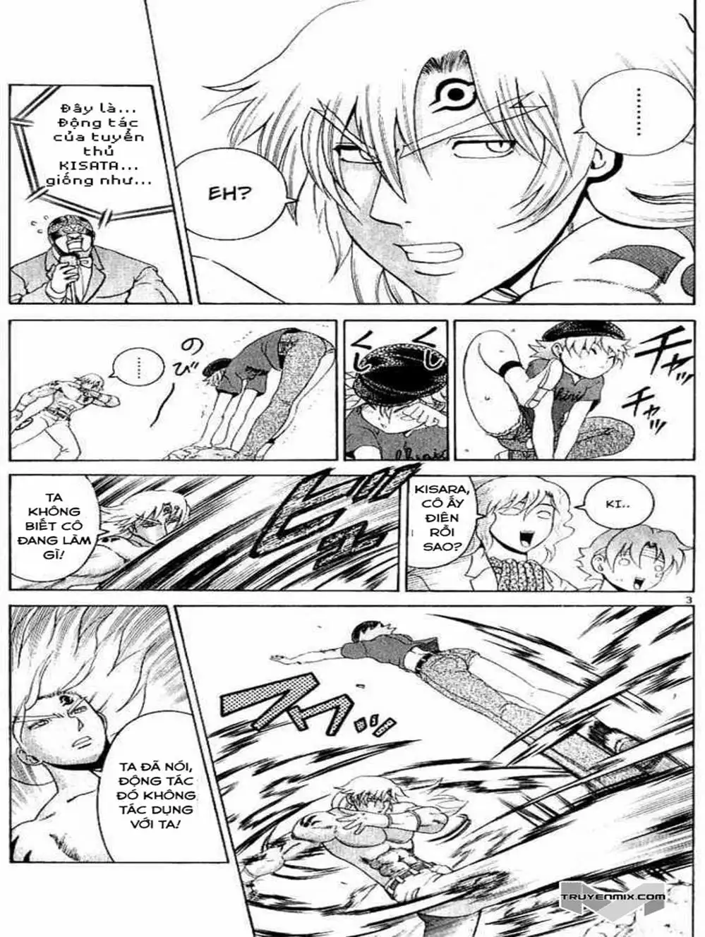 Truyện Tranh Kenichi Võ Sĩ Mạnh Nhất - History’s Strongest Disciple Kenichi trang 5