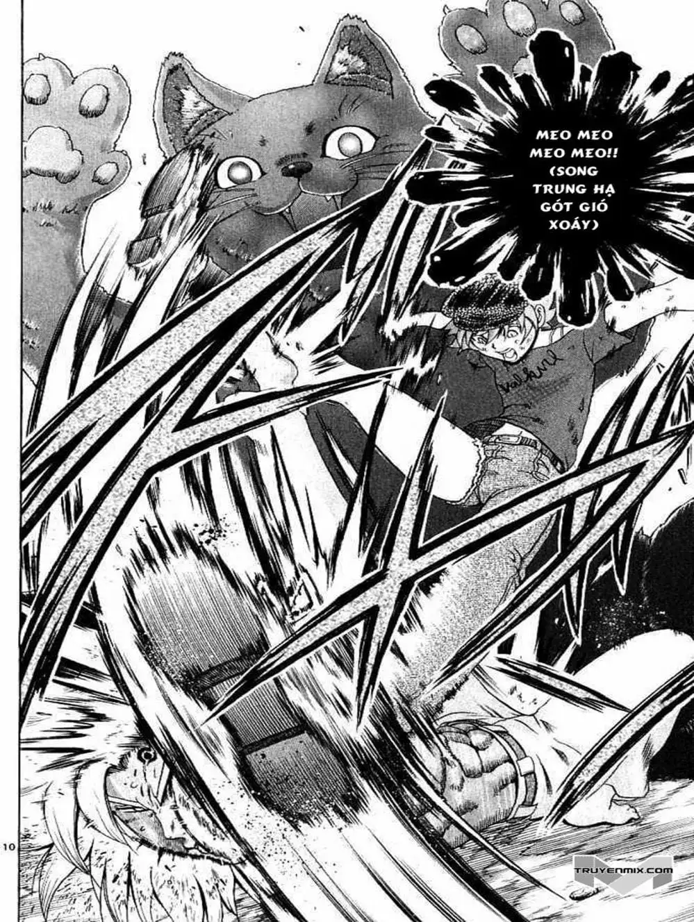 Truyện Tranh Kenichi Võ Sĩ Mạnh Nhất - History’s Strongest Disciple Kenichi trang 5