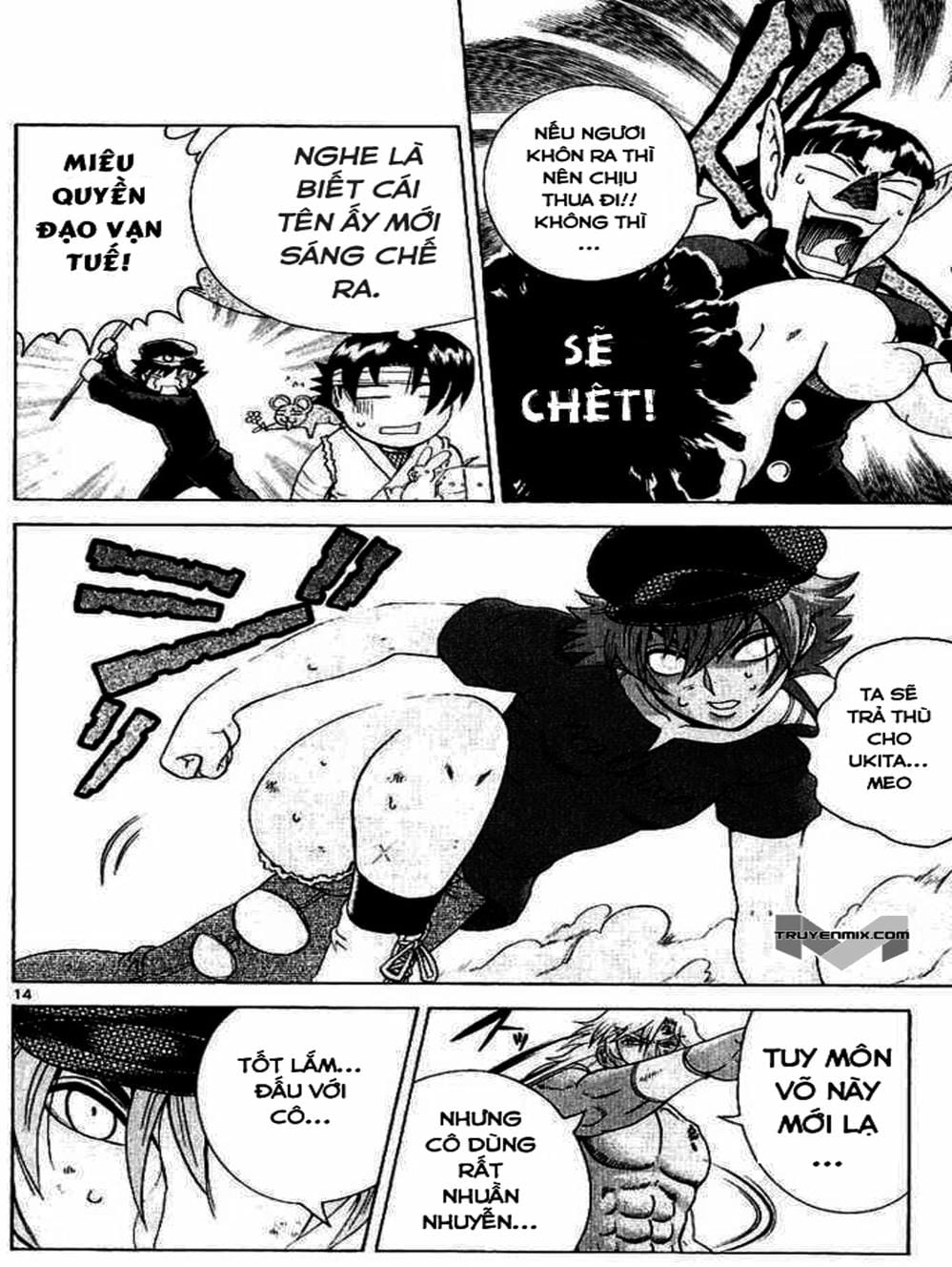 Truyện Tranh Kenichi Võ Sĩ Mạnh Nhất - History’s Strongest Disciple Kenichi trang 5