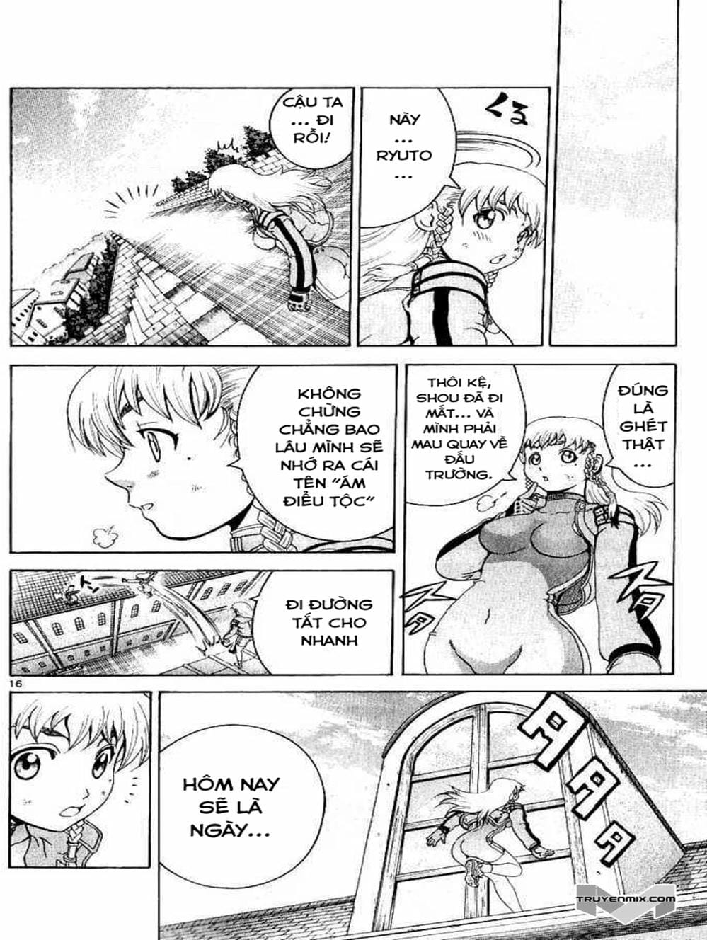 Truyện Tranh Kenichi Võ Sĩ Mạnh Nhất - History’s Strongest Disciple Kenichi trang 5