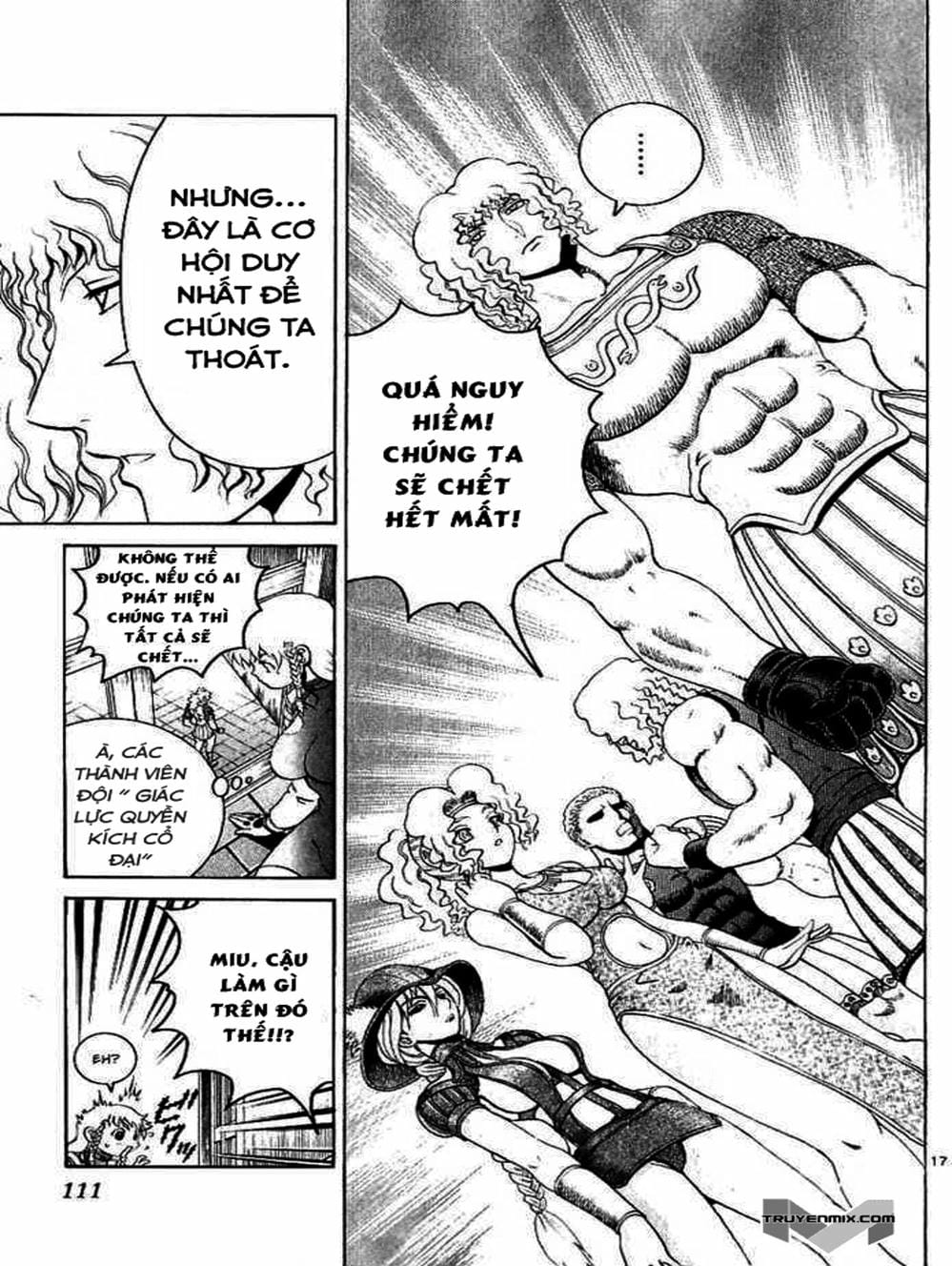 Truyện Tranh Kenichi Võ Sĩ Mạnh Nhất - History’s Strongest Disciple Kenichi trang 5