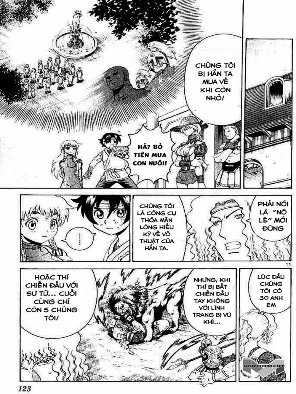 Truyện Tranh Kenichi Võ Sĩ Mạnh Nhất - History’s Strongest Disciple Kenichi trang 5