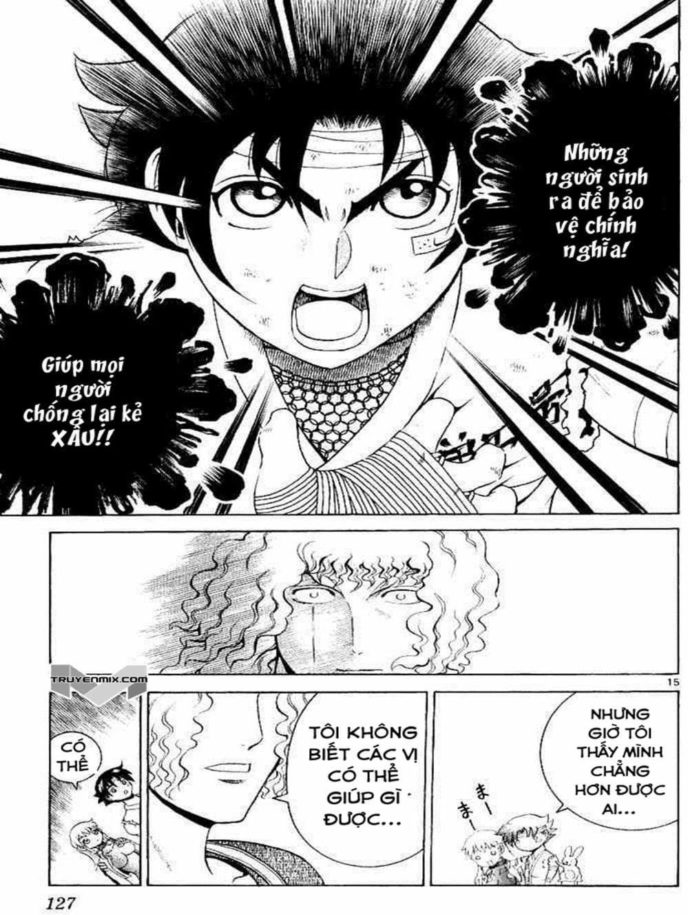 Truyện Tranh Kenichi Võ Sĩ Mạnh Nhất - History’s Strongest Disciple Kenichi trang 5