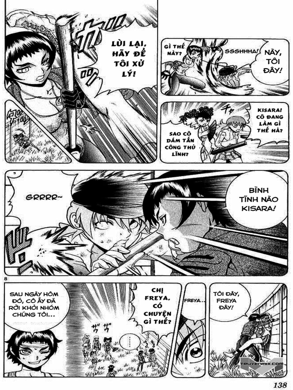 Truyện Tranh Kenichi Võ Sĩ Mạnh Nhất - History’s Strongest Disciple Kenichi trang 5