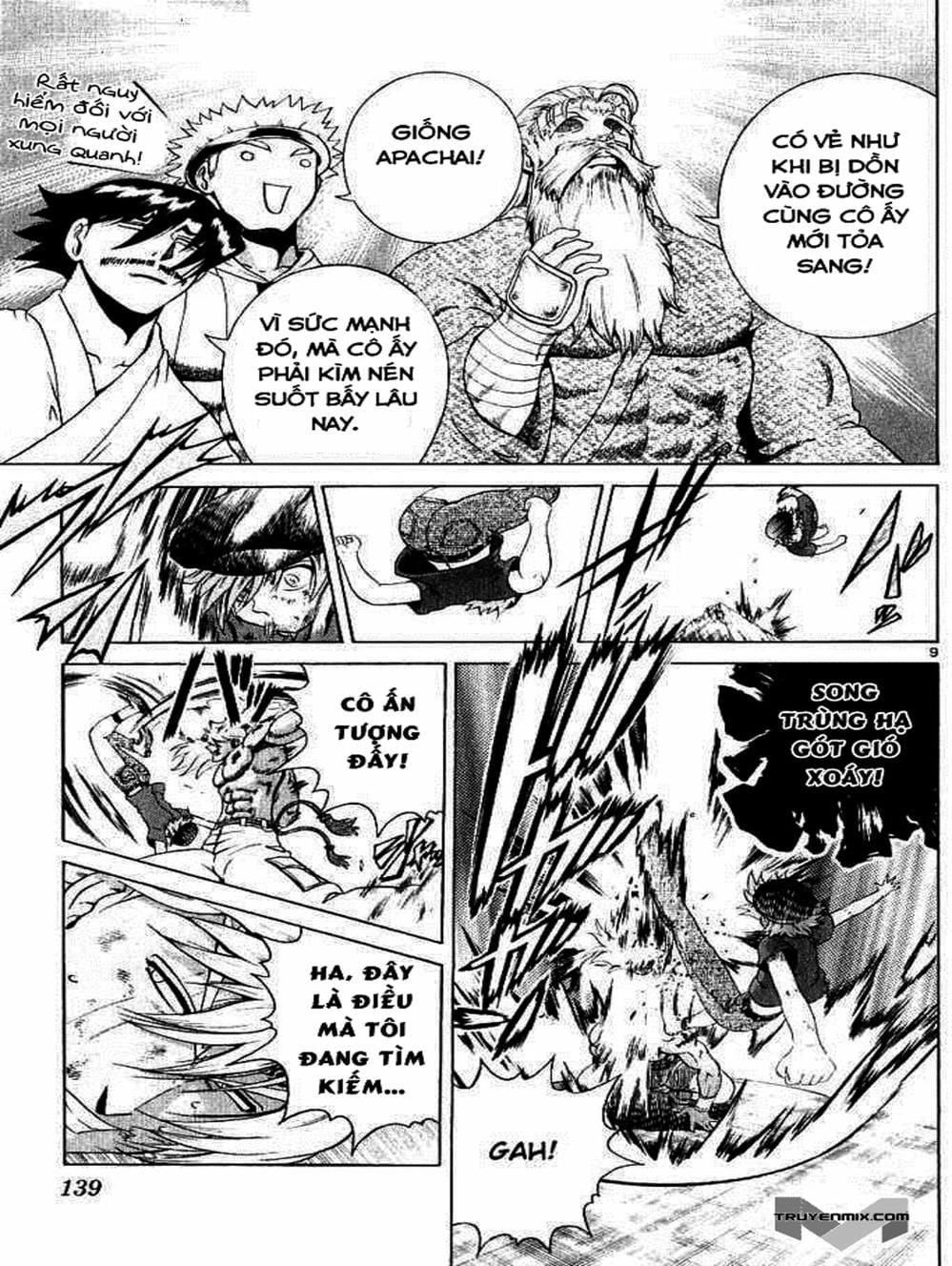 Truyện Tranh Kenichi Võ Sĩ Mạnh Nhất - History’s Strongest Disciple Kenichi trang 5