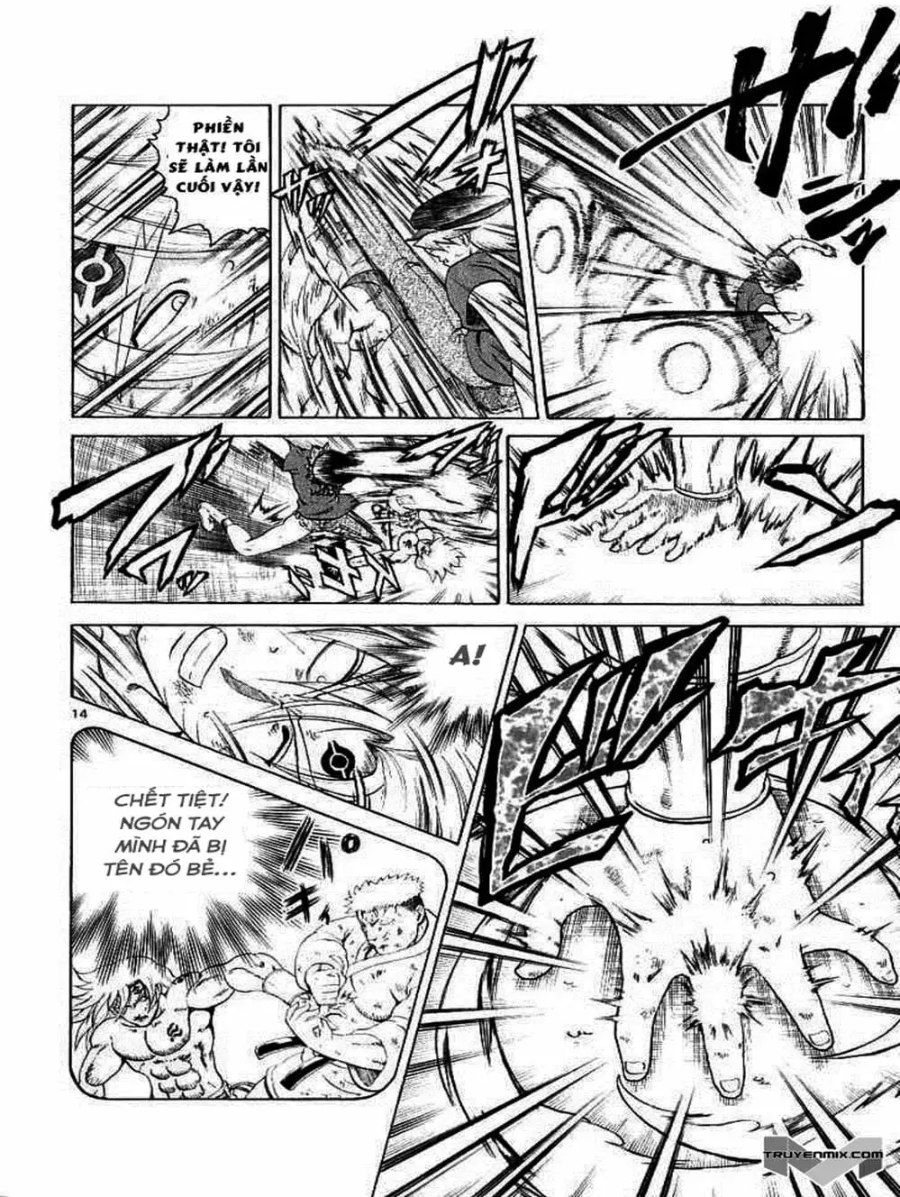 Truyện Tranh Kenichi Võ Sĩ Mạnh Nhất - History’s Strongest Disciple Kenichi trang 5