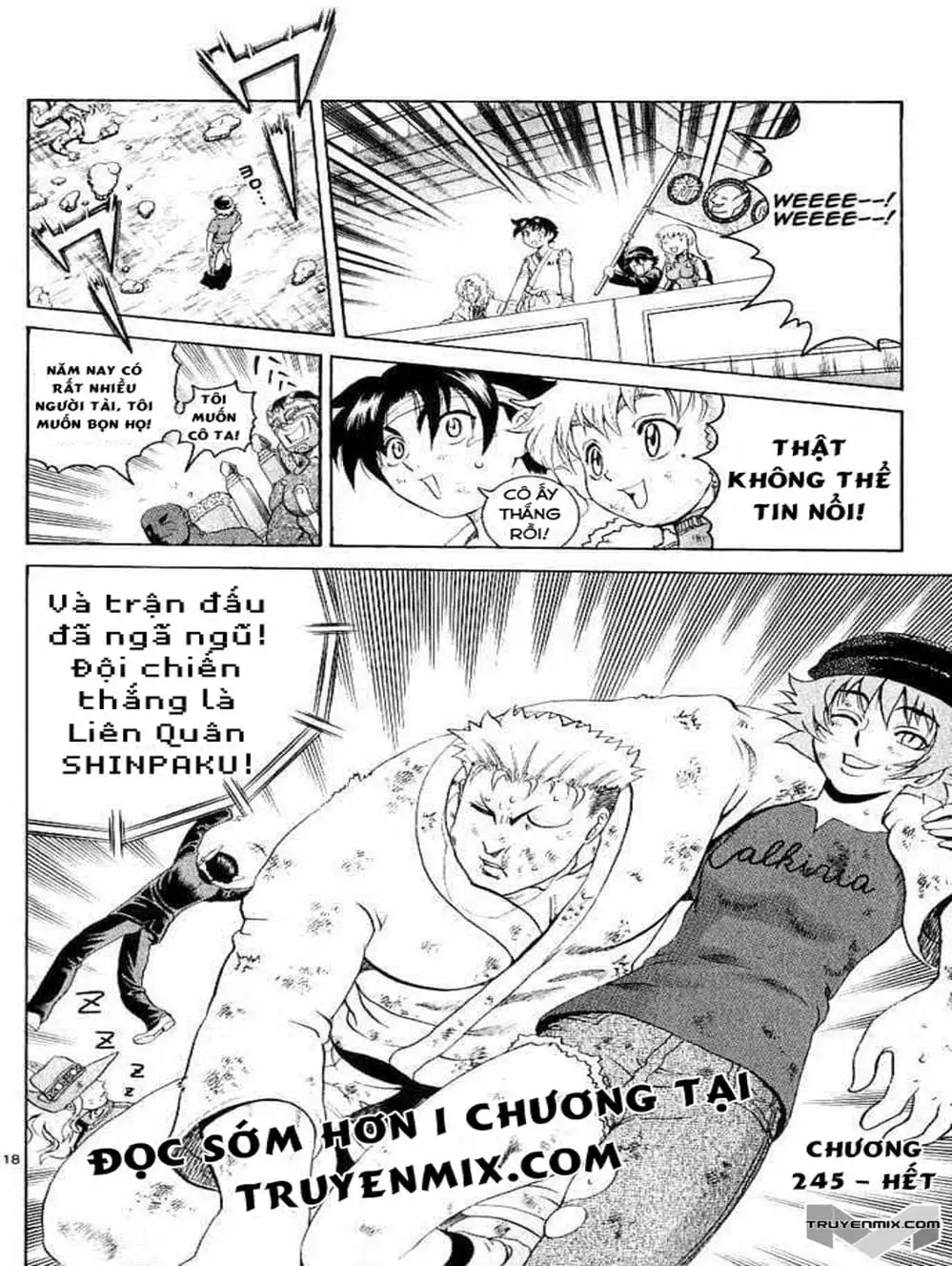 Truyện Tranh Kenichi Võ Sĩ Mạnh Nhất - History’s Strongest Disciple Kenichi trang 5