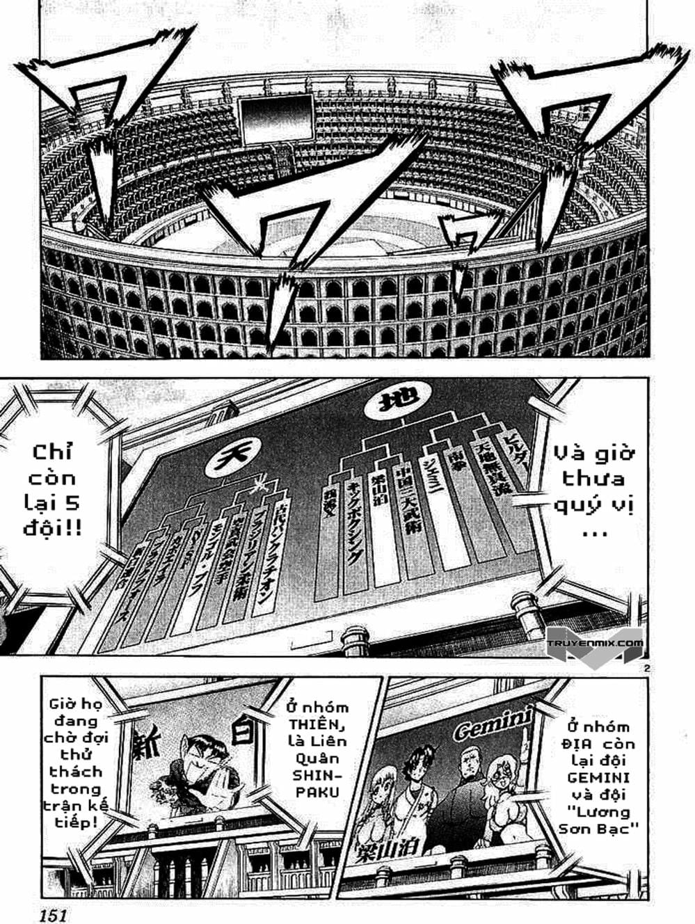 Truyện Tranh Kenichi Võ Sĩ Mạnh Nhất - History’s Strongest Disciple Kenichi trang 5